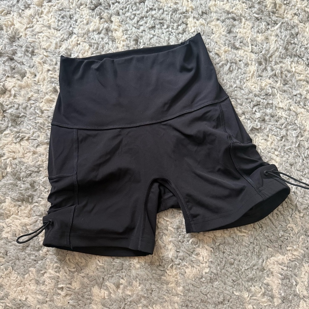 Gymshark Black Women's athletic Shorts